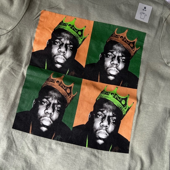 biggie shirt old navy